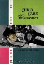 CHILD CARE AND DEVELOPMENT PDF电子版封面