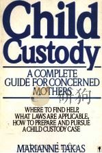 CHILD CUSTODY A COMPLETE GUIDE FOR CONCERNED MOTHERS PDF电子版封面