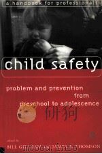 CHILD SAFETY:PROBLEM AND PREVENTION FROM PRESCHOOL TO ADOLESCENCE PDF电子版封面 9780415124775