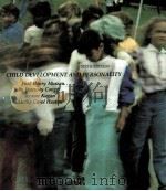 CHILD DEVELOPMENT AND PERSONALITY（ PDF版）