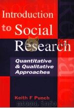 INTRODUCTION TO SOCIAL RESEARCH PDF电子版封面 9780761958130