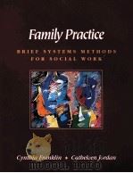 FAMILY PRACTICE BRIEF SYSTEMS METHODS FOR SOCIAL WORK PDF电子版封面 9780534161828