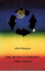 THE HELPING INTERVIEW THIRD EDITION PDF电子版封面 039529648X