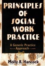 PRINCIPLES OF SOCIAL WORK PRACTICE:A GENERIC PRACTICE APPROACH PDF电子版封面 9780789001887