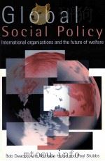 GLOBAL SOCIAL POLICY PDF电子版封面 9870803989540