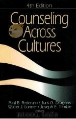 COUNSELING ACROSS CULTURES 4TH EDITION PDF电子版封面 9780803957497