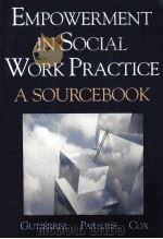EMPOWERMENT IN SOCIAL WORK PRACTICE A SOURCEBOOK（ PDF版）