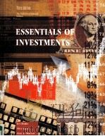 ESSENTIALS OF INVESTMENTS THIRD EDITION PDF电子版封面 9780256271348