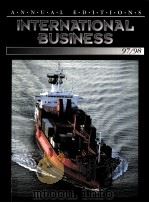 INTERNATIONAL BUSINESS 97/98（ PDF版）