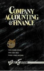 COMPANY ACCOUNTING FINANCE 2ND EDITION（ PDF版）