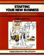 STARTING YOUR NEW BUSINESS A GUIDE FOR ENTREPRENEURS PDF电子版封面 9780931961441