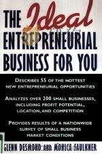 THE DEAL ENTREPRENEURIAL BUSINESS FOR YOU PDF电子版封面 9780471118121