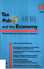 TAX POLICY AND THE ECONOMY 1997（ PDF版）