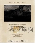 WESTERN CIVILIZATION VOLUME2 SINCE1300 SECOND EDITION PDF电子版封面 9780314035059