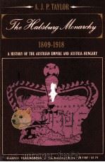 THE HABSBURG MONARCHY 1809-1918（ PDF版）