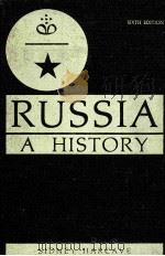 RUSSIA A HISTORY SIXTH EDITION PDF电子版封面