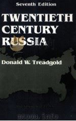 TWENTIETH CENTURY RUSSIA SEVENTH EDITION PDF电子版封面 0813310113
