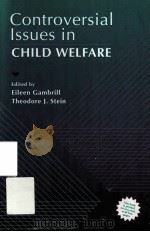 CONTROVERSIAL ISSUES IN CHILD WELFARE PDF电子版封面 9780205147441
