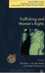 TRFFICKING AND WOMEN'S RIGHTS PDF电子版封面 9781403949950