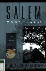 SALEM POSSESSED THE SOCIAL ORIGINS OF WITCHCRAFT（ PDF版）