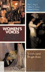 WOMEN'S VOLCES VISIONS AND PERSPECTIVES PDF电子版封面 9780075577324