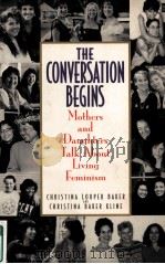 THE CONVERSATION BEGINS（ PDF版）