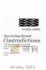 SURVIVING SEXUAL CONTRADICTIONS PDF电子版封面 0025316206