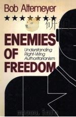 ENEMIES OF FREEDOM PDF电子版封面 1555420974