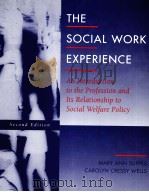 THE SOCIAL WORK EXPERIENCE AN INTRODUCTION TO THE PROFESSION AND ITS RELATIONSHIP TO SOCIAL WELFARE PDF电子版封面 9780070630949