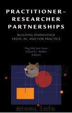 PRACTITIONER-RESEARCHER PARTNERSHIPS PDF电子版封面 9780871012524