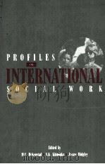 PROFILES IN INTERNATIONAL SOCIAL WORK（ PDF版）