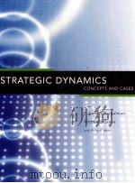 STRATEGIC DYNAMICS CONCEPTS AND CASES PDF电子版封面 9780073122656