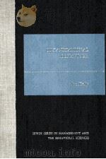 ORGANIZATIONAL BEHAVIOUR AN EXISTENTIAL-SYSTEMS APPROACH PDF电子版封面 0256014345