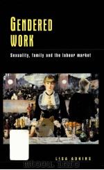 GENDERED WORK PDF电子版封面 0335191967