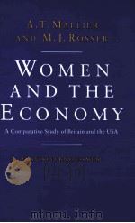 WOMEN AND THE ECONOMY PDF电子版封面 9780333379387