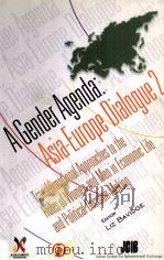 A GENDER AGENDA:ASIA-EUROPE DIALOGUE 2 PDF电子版封面 9784889070675