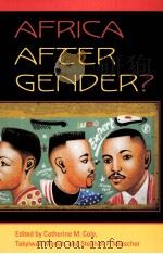 AFRICA AFTER GENDER?（ PDF版）