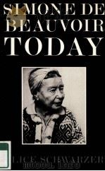 SIMONE DE BEAUVOIR TODAY PDF电子版封面 070112783X
