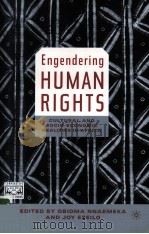 ENGENDERING HUMAN RIGHTS PDF电子版封面 9781403967077