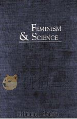 FEMINISM & SCIENCE PDF电子版封面 0253205255