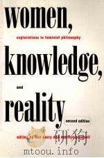 WOMEN KNOWLEDGE REALITY PDF电子版封面 9780415917971