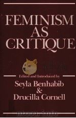FEMINISM AS CRITIQUE（ PDF版）