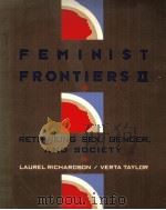 FEMINIST FRONTIERS Ⅱ PDF电子版封面 9780394373997