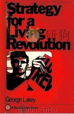 STR ATEGY FOR A LIVING REVOLUTION PDF电子版封面
