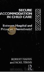 SECURE ACCOMMOATION IN CHILD CARE PDF电子版封面 9780415062817