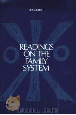 READINGS ON THE FAMILY SYSTEM PDF电子版封面