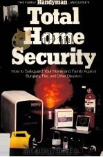 TOTAL HOME SECURITY PDF电子版封面 0884210855
