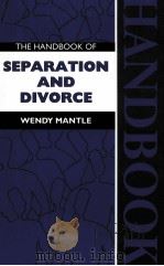 THE HANDBOOK OF SEPARATION AND DIVORCE（ PDF版）