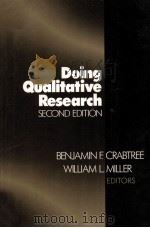 DOING QUALITATIVE RESEARCH SECOND EDITION PDF电子版封面 9780761914983