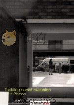 TACKING SOCIAL EXCLUSION PDF电子版封面 9780415256834